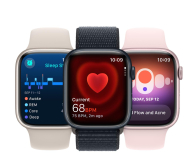 Apple Watch 9 41/(PRODUCT)RED Aluminum/RED Sport Band S/M LTE - 1180276 - zdjęcie 8